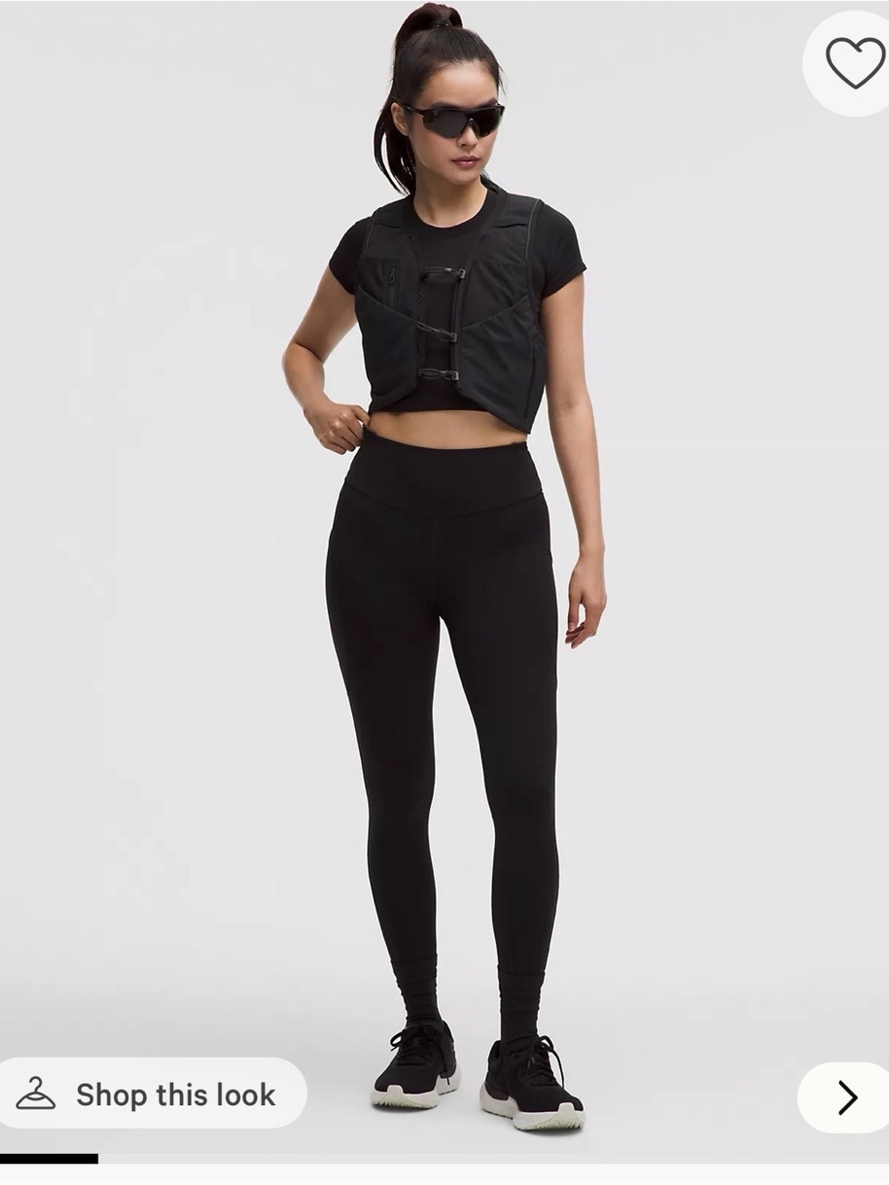 Lululemon fast and free non reflective (31”)